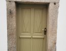 Haustür im ländlichen Barock
