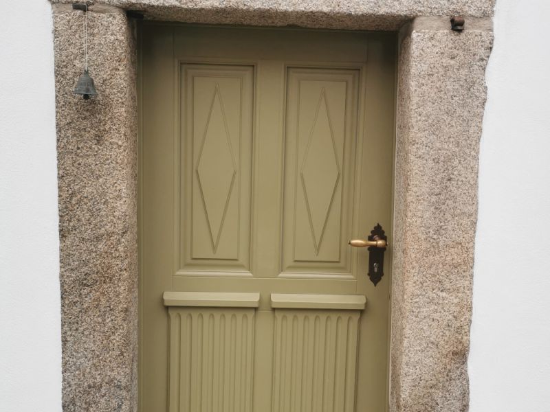 Haustür im ländlichen Barock Haustür im ländlichen Barock