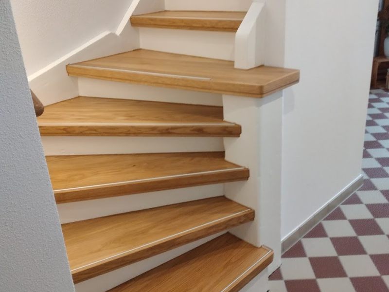 Renovierung einer Bestandstreppe Renovierung einer Bestandstreppe