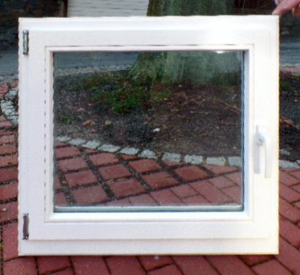 Einflügelige Fenster