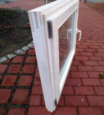 Einflügelige Fenster